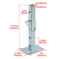 Jack Stand Foot Pad for Square Jacks (8000lbs, 2" Tube)