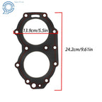 Cylinder Head Gaskets for Yamaha 2-Stroke 40 HP Outboard