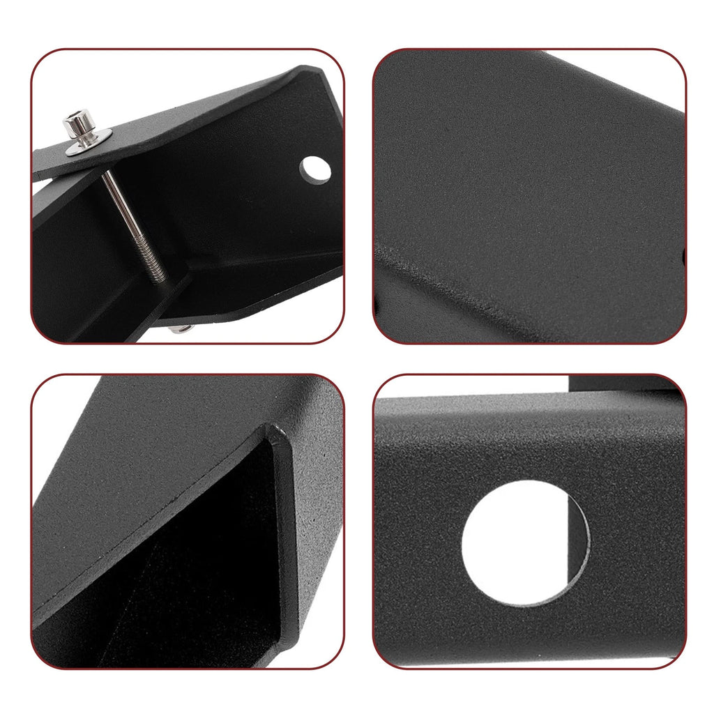 Set of 2 Rear Tailgate Door Hinge Mounting Brackets for Jeep Wrangler TJ (1997–2006)