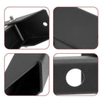 Set of 2 Rear Tailgate Door Hinge Mounting Brackets for Jeep Wrangler TJ (1997–2006)