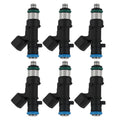Set of 6 Fuel Injectors for Dodge Charger (2006–2010)