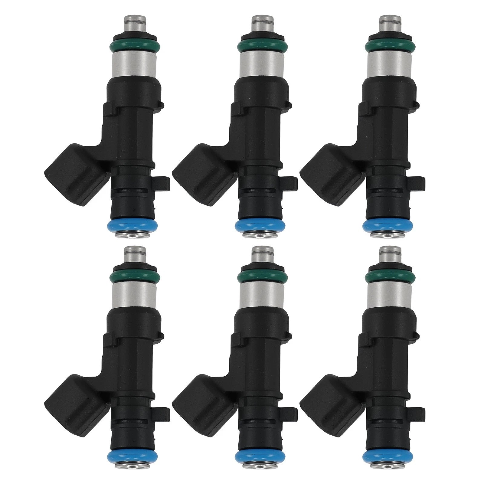 Set of 6 Fuel Injectors for Dodge Charger (2006–2010)