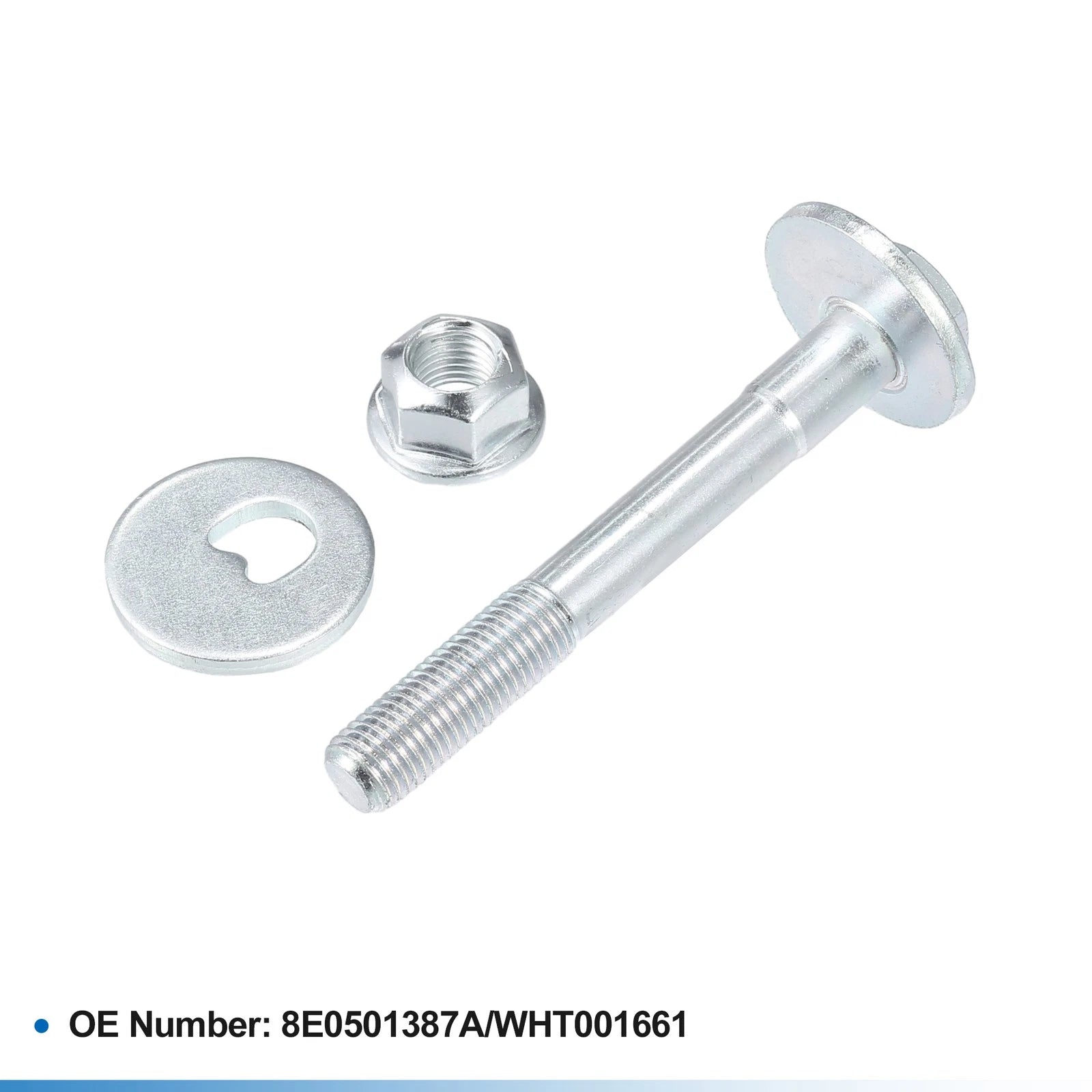 Suspension Arm Alignment Cam Bolt for Audi A6 C5 (1997–2005) No. 8E0501387A