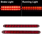 Set of 4 LED Light Bars for Truck Trailer (16")