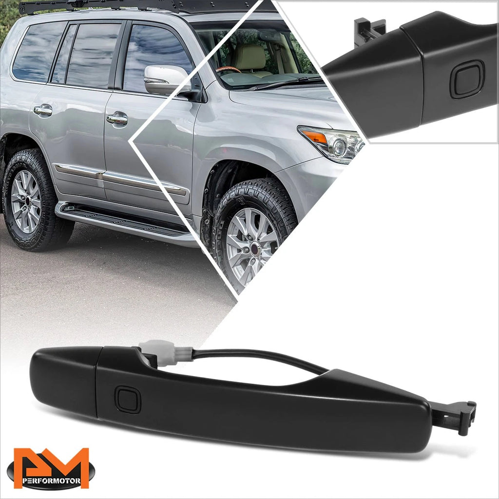 Set of 4 Tape-on Window Visors for Toyota Sequoia (2001–2007)
