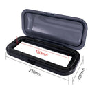 180mm Marine Stereo Protector Cover with Flip-Up Door