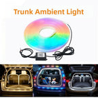 Car Trunk LED Light Strip RGB for Most Vehicles