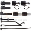 Set of 11 Front Ball Joints Tie Rod Links for Ram 1500 