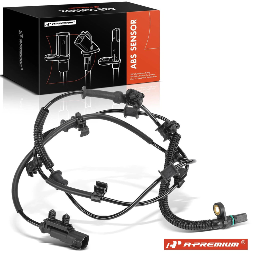Front ABS Wheel Speed Sensor for Jeep Wrangler Gladiator (2018–2023)
