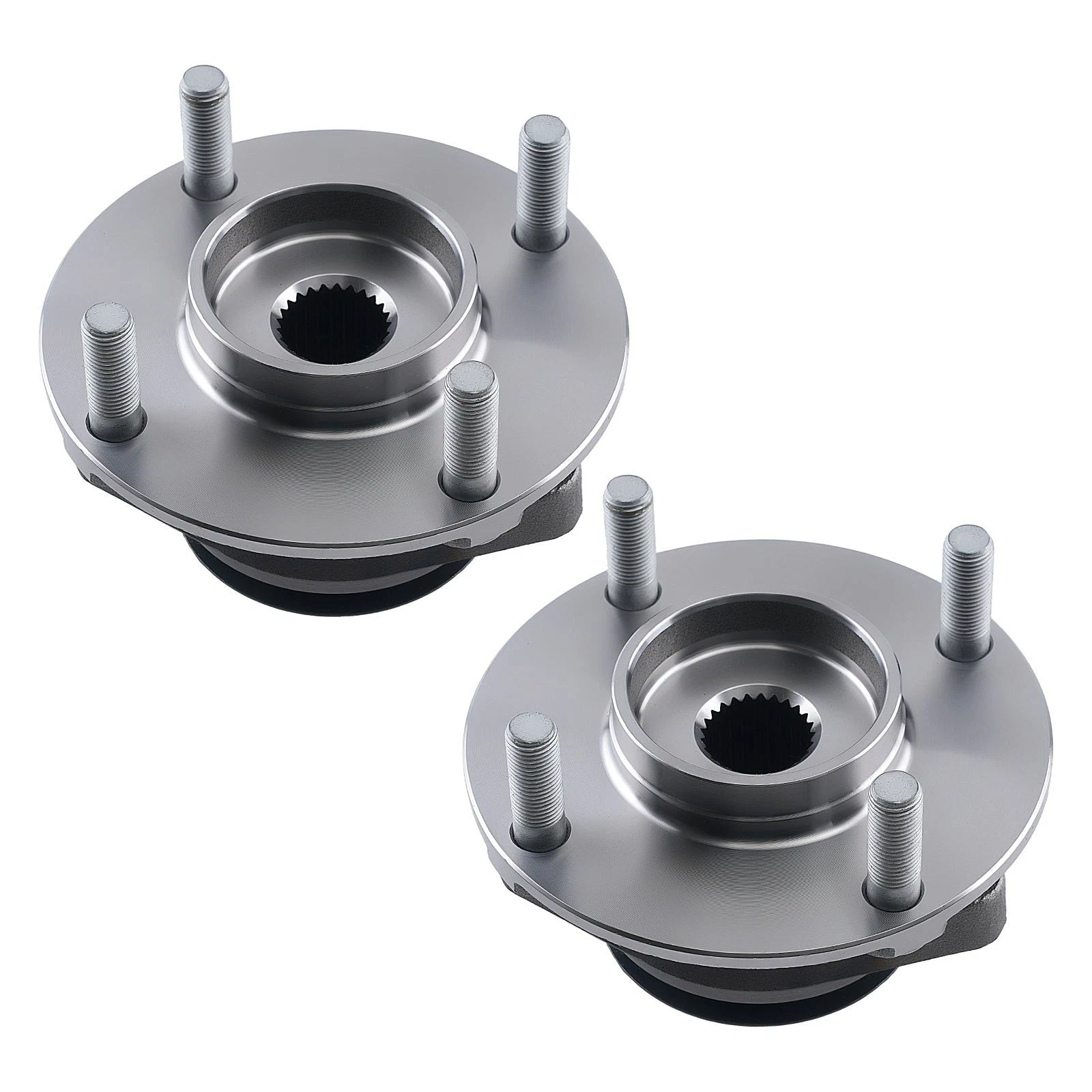 Front Wheel Bearing Hub for Nissan Versa (2007–2012) 40202EM30C L&R 4-Lug ABS