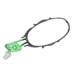 Universal Motorcycle Rearview Mirrors 8mm 10mm Green T9