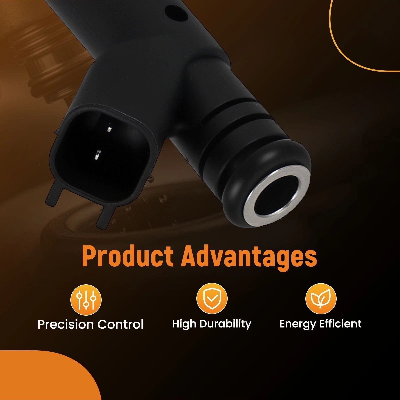 Fuel Injectors for Ford F-150 4.2L V6 (2005–2008)