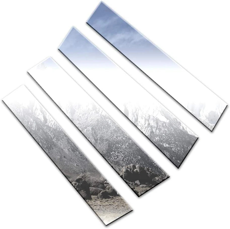 Luxury FX Stainless Steel Pillar Post Trim 4pc for 2014-2019 Kia Soul