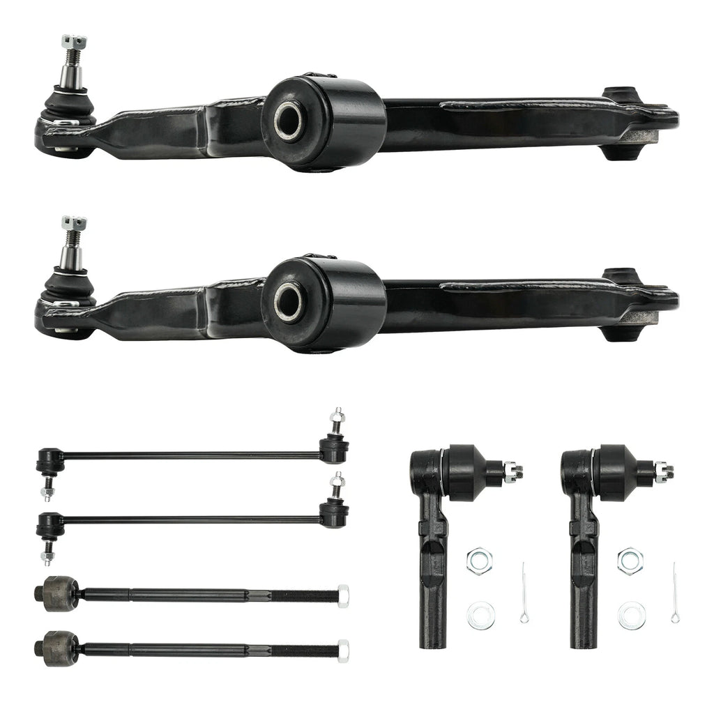 8pc Front Lower Control Arm Suspension Kit for Chevrolet Uplander (2005–2009)