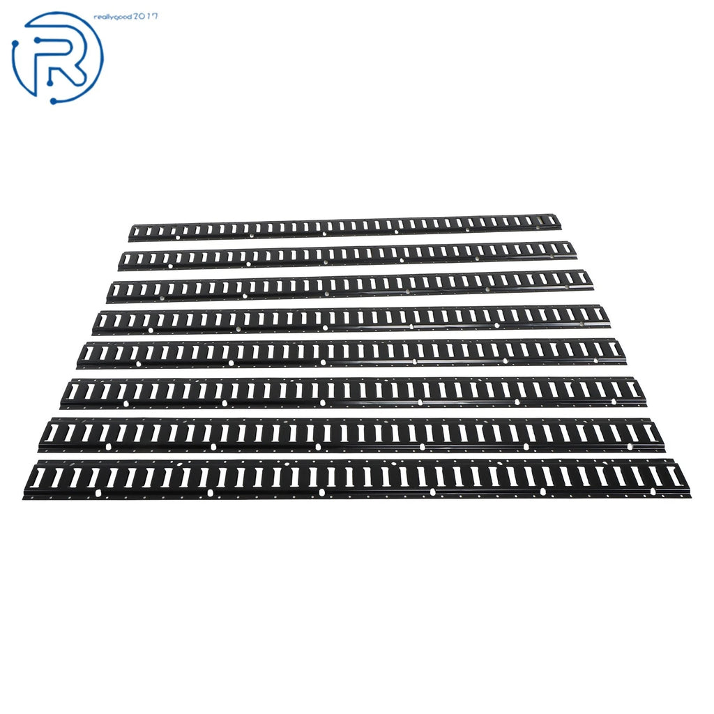 Set of 8 E Track Tie Down Straps for Vans (Enclosed Trailer)