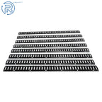 Set of 8 E Track Tie Down Straps for Vans (Enclosed Trailer)