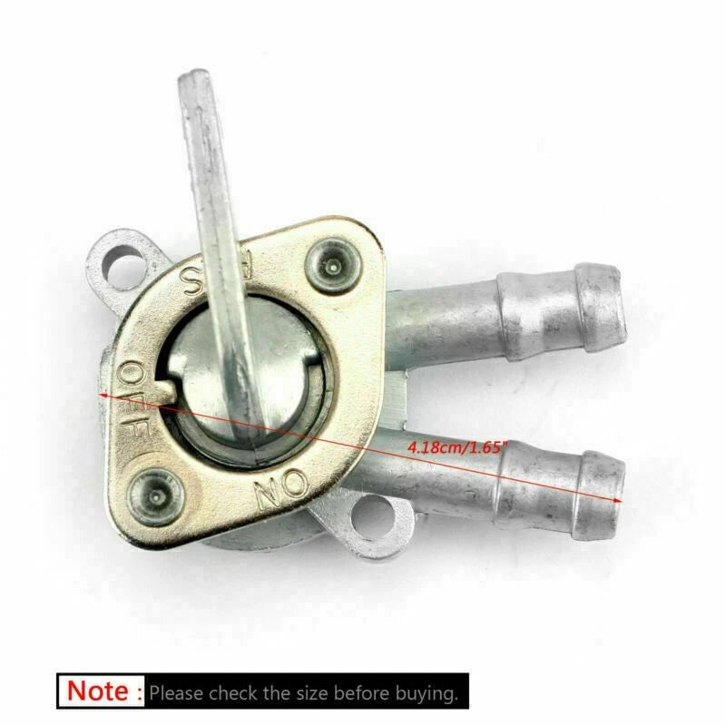 Gas Fuel Tank Switch Valve Petcock for Honda ATC70 (1970–1985)