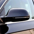 Black Mirror Cover Cap Without Lane Assist for Audi A3/S3 (2009–2010)
