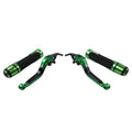 Folding Extendable Brake Clutch Levers for BMW G310R G310GS (2017-2023)