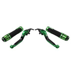 Folding Extendable Brake Clutch Levers for BMW G310R G310GS (2017-2023)