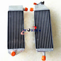 Aluminum Radiator for Suzuki RMX250 RMX 250 1989-1998, RM250 1991-1998