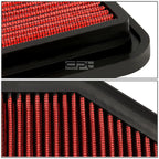 High Flow Drop In Air Filter for Jeep Wrangler (2007–2017)