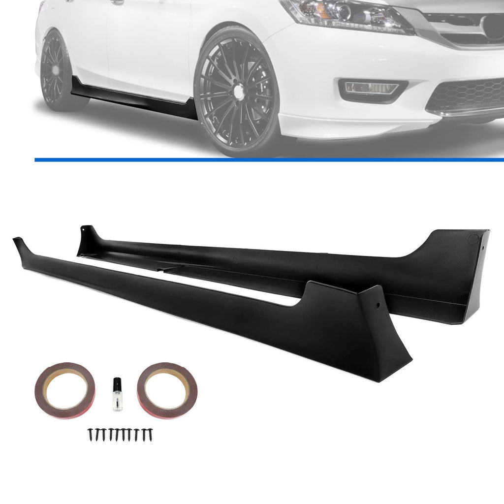 Set of 2 Side Skirts for Honda Accord (2013–2017) JDM MOD Style