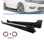 Set of 2 Side Skirts for Honda Accord (2013–2017) JDM MOD Style