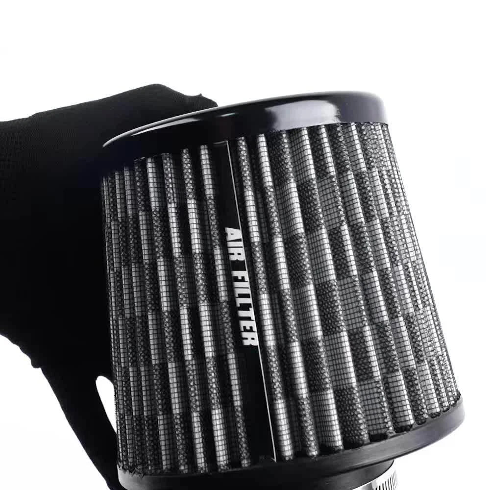 3 Inch Cold Air Intake Cone Replacement Dry Air Filter for Universal