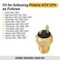 Fan Heat Temperature Sensor Switch for Polaris Scrambler 400 (3084284, 3084192)