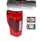 Tail Light w/ Blind Spot for Ford F250 F350 (2020–2022) LED Clear Rear Left