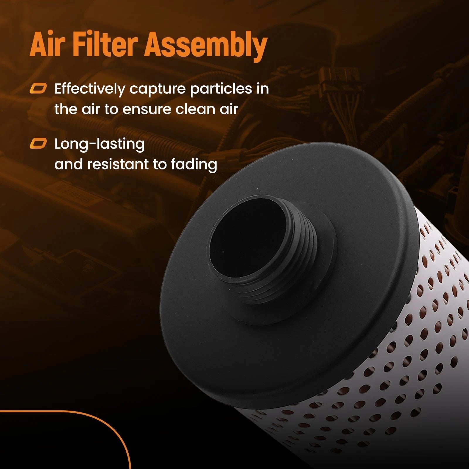 Set of 6 Fuel Filter Elements for 496 Series Tank Filter (30 Micron)