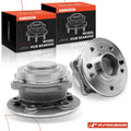 2X Front Wheel Hub & Bearing Assembly for Mercedes-Benz GLE350 (2016–2020)