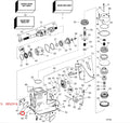 Ring Retainer for Volvo Penta (3852516)