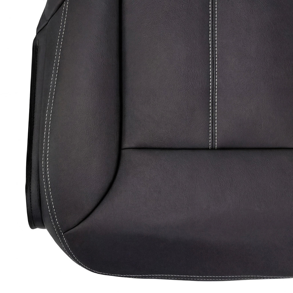 Leather Driver Bottom Seat Cover for Mercedes Benz GL350 GL450 GL550 (2007–2012)