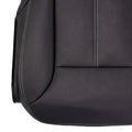 Leather Driver Bottom Seat Cover for Mercedes Benz GL350 GL450 GL550 (2007–2012)