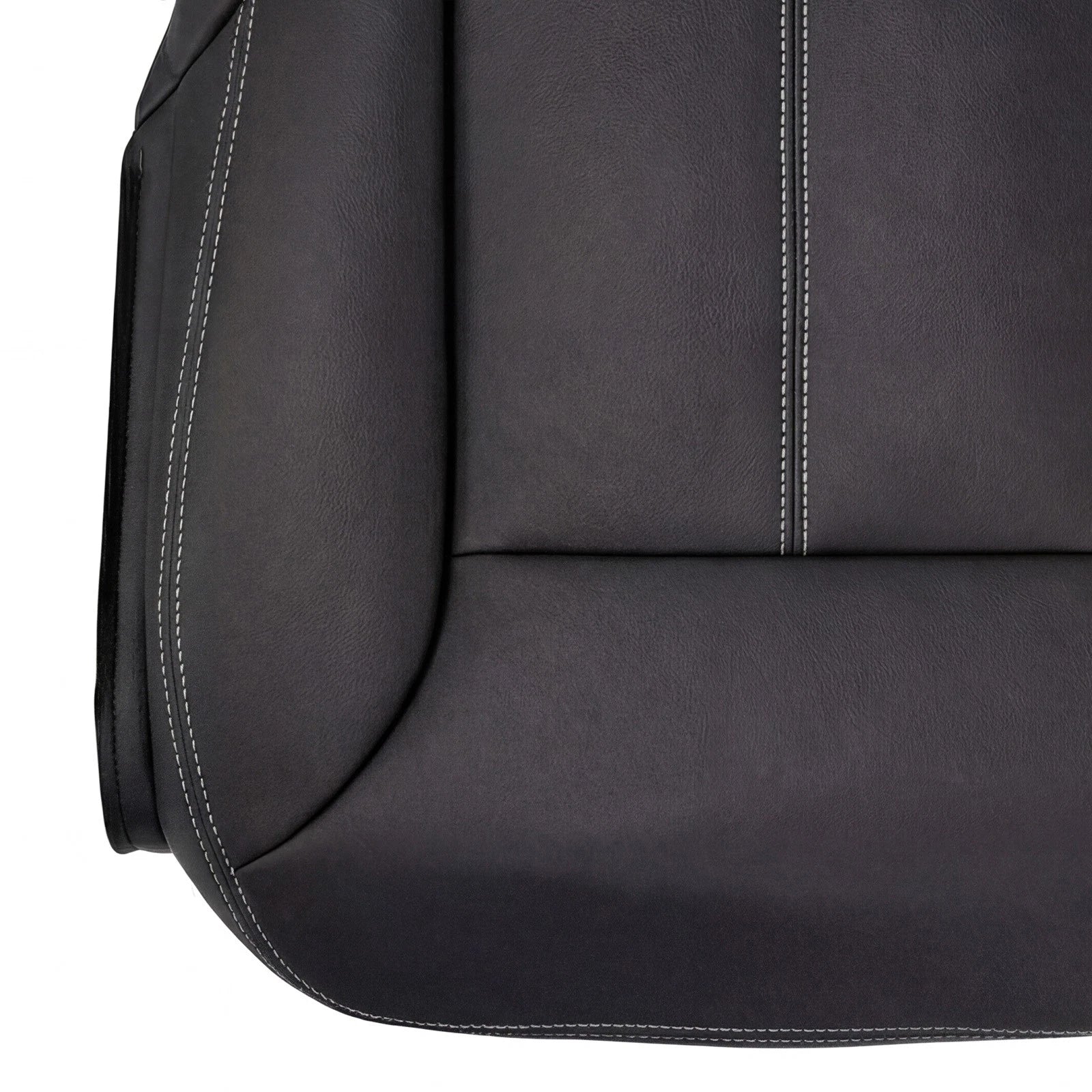 Leather Driver Bottom Seat Cover for Mercedes Benz GL350 GL450 GL550 (2007–2012)