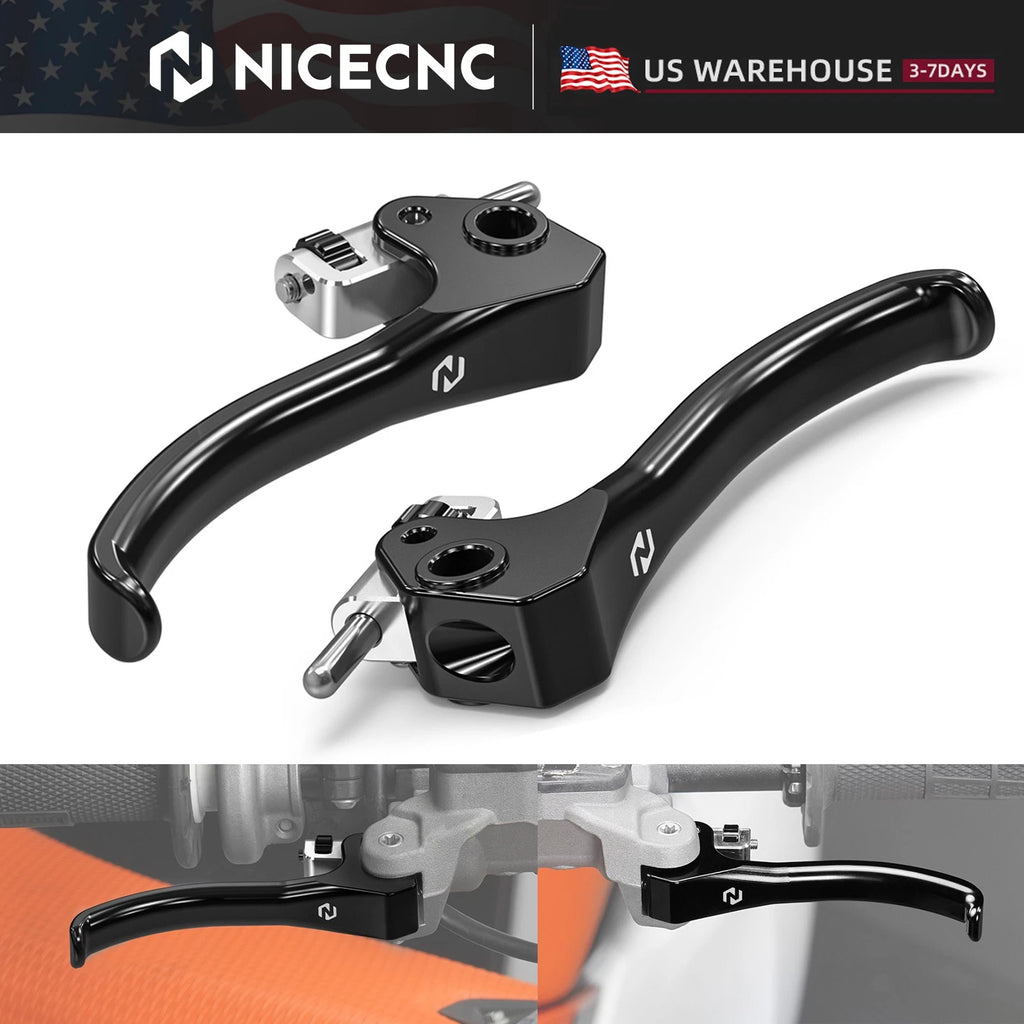 Shorty Brake Clutch Lever for Husqvarna TX TE 300 FX FE FC 350 450 (2023)