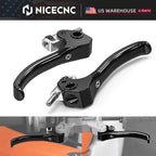 Shorty Brake Clutch Lever for Husqvarna TX TE 300 FX FE FC 350 450 (2023)