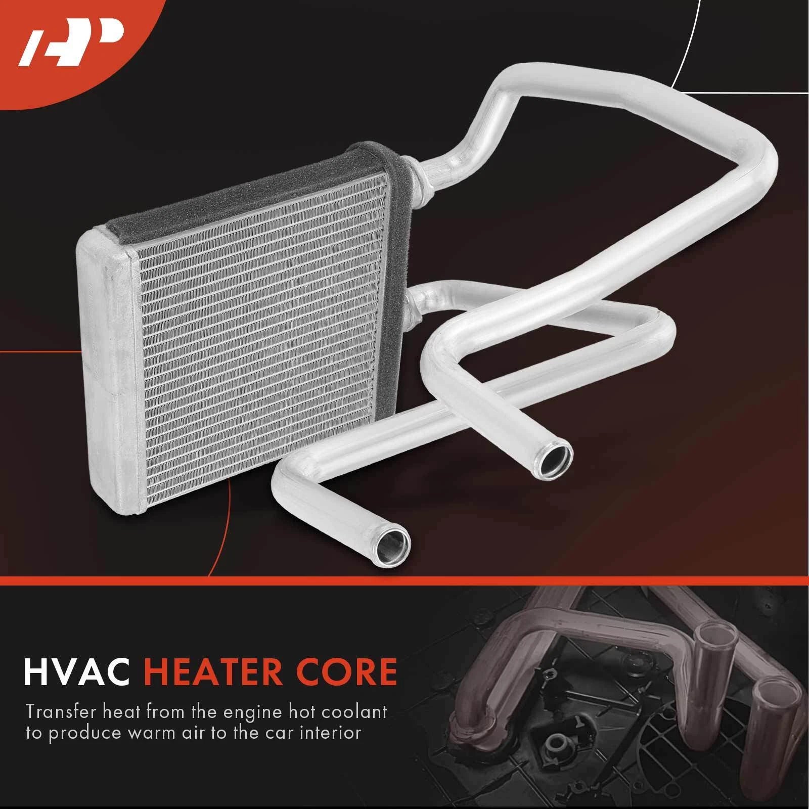 HVAC Heater Core for Chevrolet Spark (2013-2015)