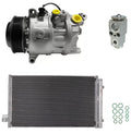 A/C Compressor Kit with Condenser for BMW Alpina B7 4.4L (2018–2018)