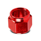 6AN 3/8" Tubing Sleeve Nut Flare Fitting for Aluminum/Steel Hard Line