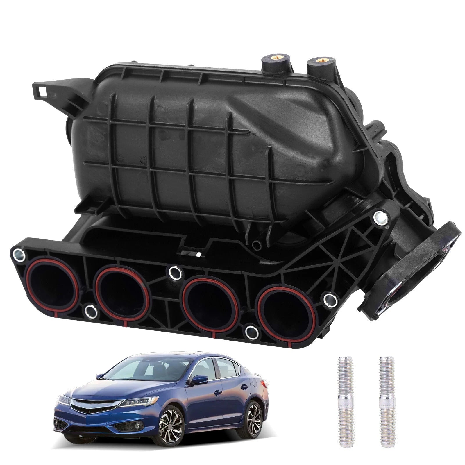 Intake Manifold with Gasket for Honda Accord CR-V Crosstour Acura ILX TSX (2008–2015)