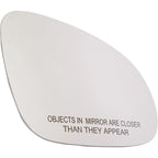 Left Side Heated Mirror Glass for VW Jetta Passat Rabbit (2005-2010)
