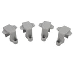 Set of 4 Fender Clips for Marine Pontoon Boat Bumper Mooring Docking