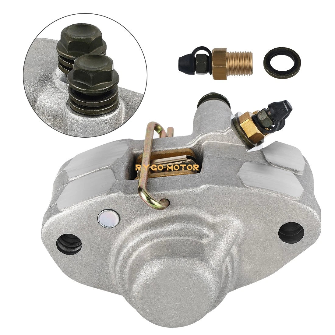Rear Brake Caliper for Polaris Trail Blazer 250 400 (1999–2004) #1910449 #1910691