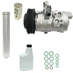 AC Compressor Kit with Valve for Mitsubishi Outlander (2014–2024)