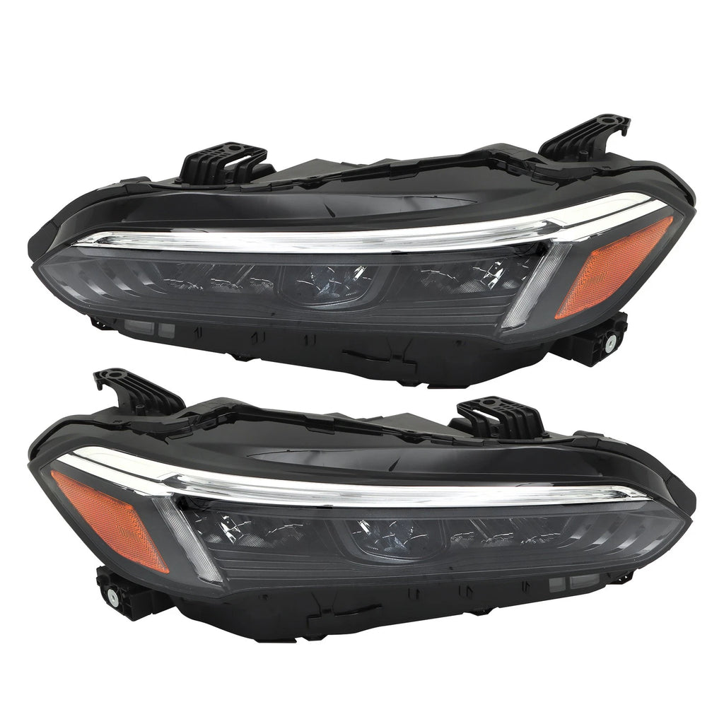 Full LED Headlights for Honda Civic (2022-2023) Driver & Passenger Side