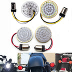 2X LED Turn Signal Light Inserts for Harley Davidson (1157 & 1156)