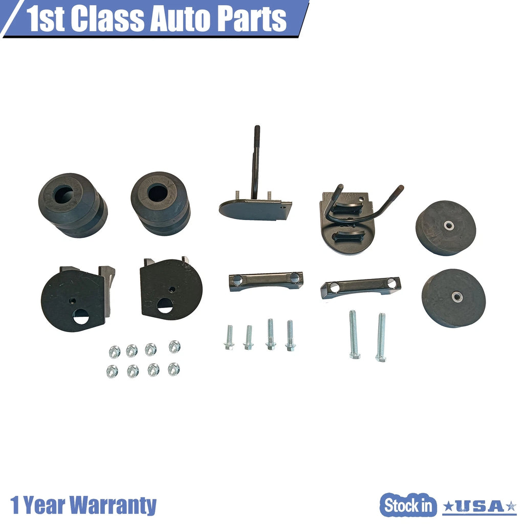 Rear Axle Suspension Enhancement System for Ford F-150 (2015–2019)